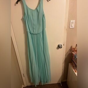 Women’s spring or summer evening gown